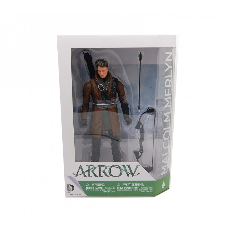 Arrow Action Figure Malcolm Merlyn 17 cm