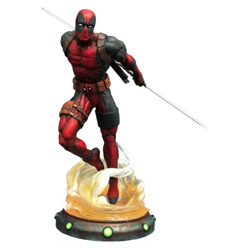 Marvel Gallery PVC Statue Deadpool 23 cm