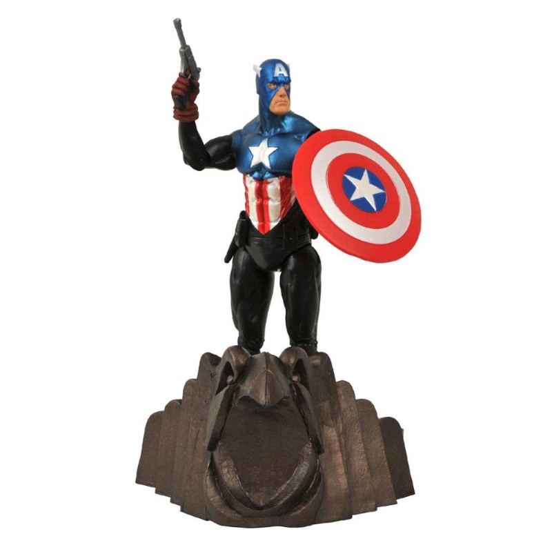 Marvel Select Action Figure Captain America 18 cm