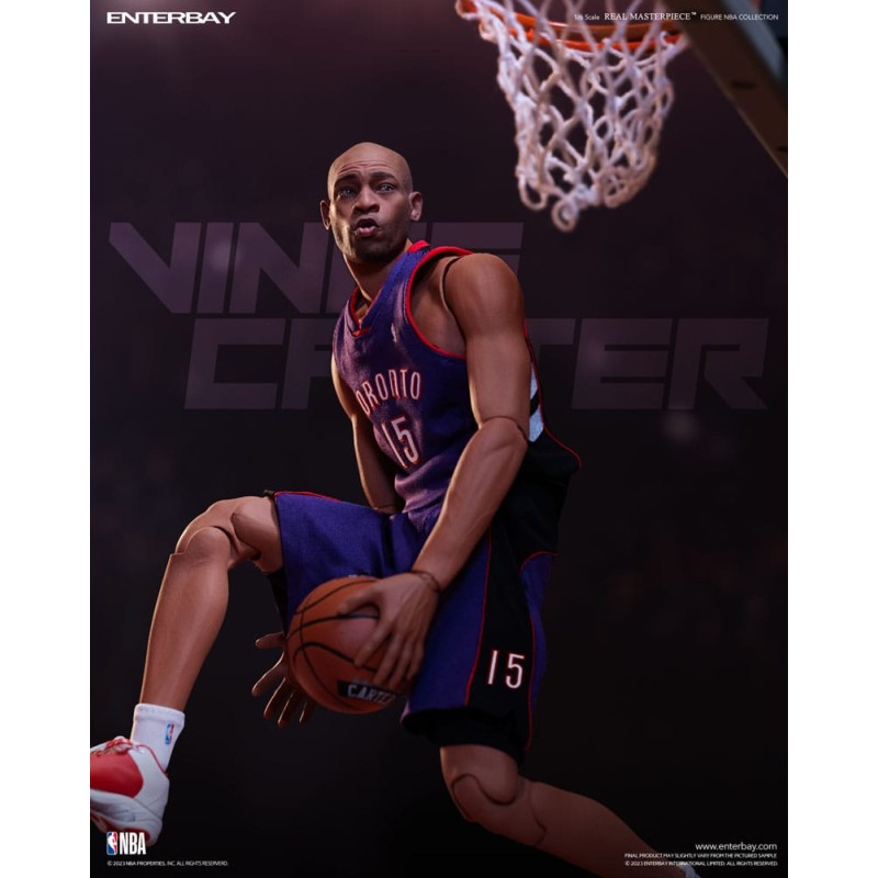 NBA Collection Real Masterpiece Action Figure 1/6 Vince Carter Special Edition 30 cm