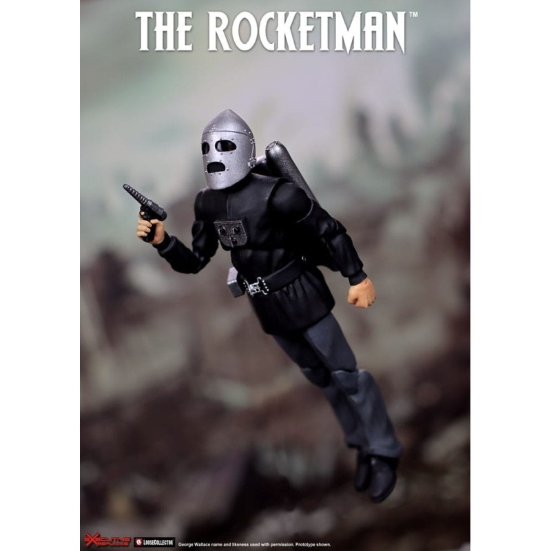 King of the Rocketmen Actionfigur 1/12 The Rocketman 15 cm