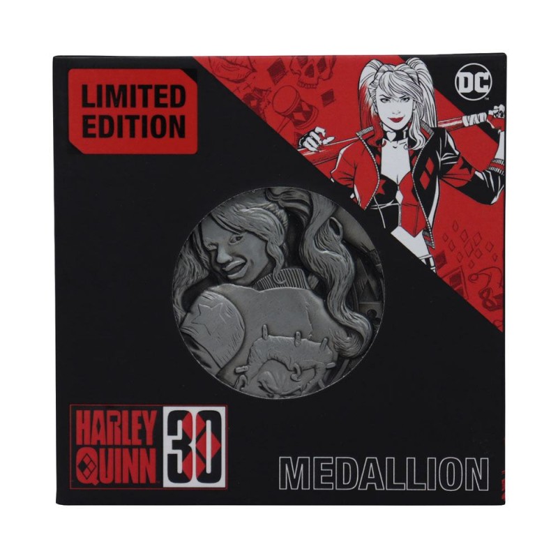 DC Comics Medallion Harley Quinn 30th Anniversary Limited Edition