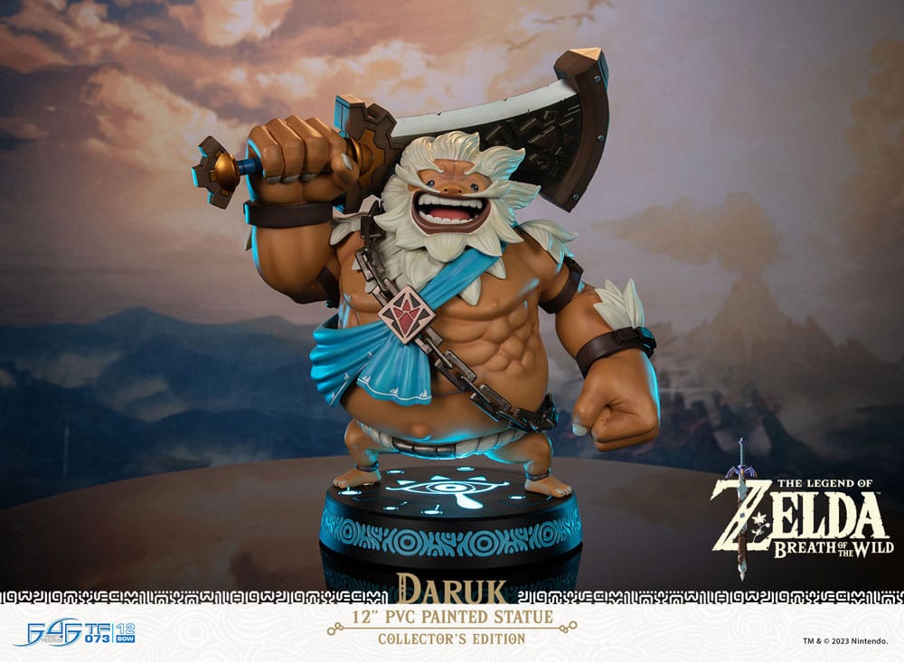 The Legend of Zelda Breath of the Wild PVC Statue Daruk Collector's Edition  30 cm