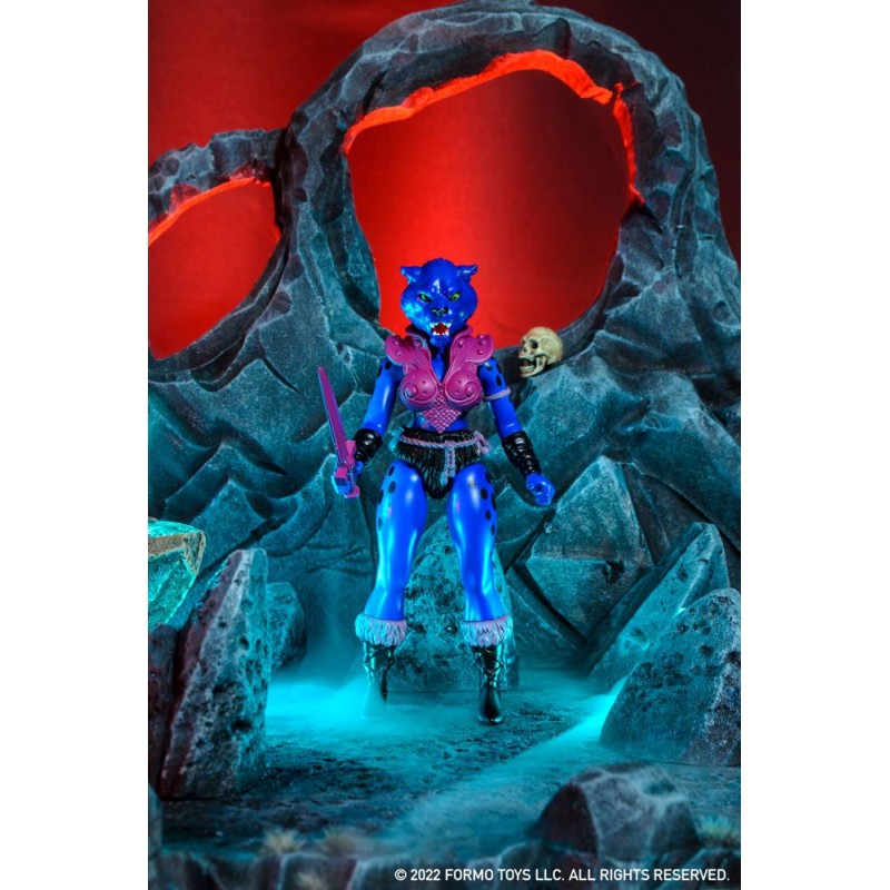 Legends of Dragonore The Beginning Build-A Action Figure Pantera 14 cm