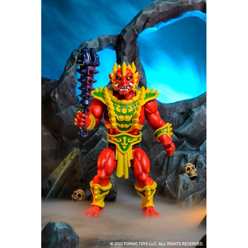 Legends of Dragonore The Beginning Build-A Action Figure Onitor 14 cm