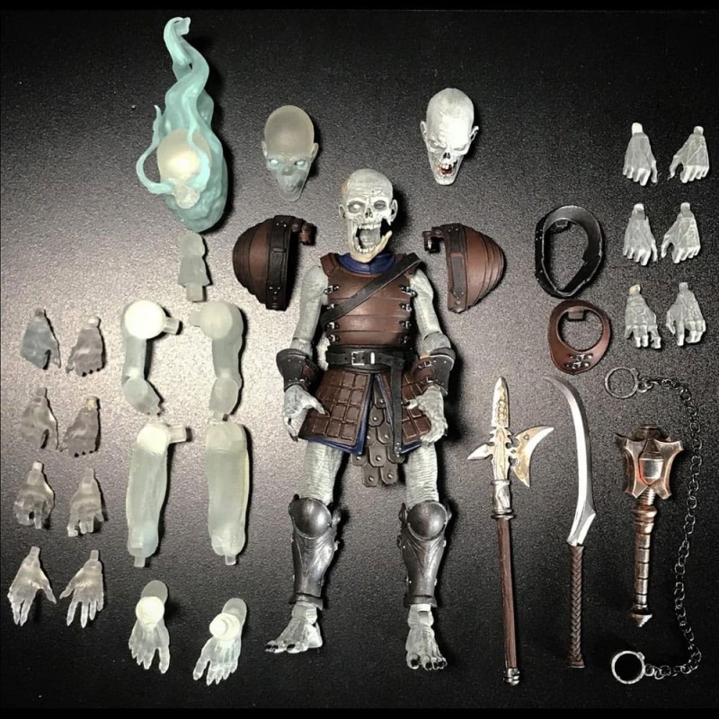 Mythic Legions Necronominus Action Figure Undead Builder Pack (Deluxe) 15 cm