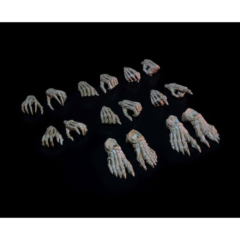 Mythic Legions Necronominus Action Figure Accessory Skeletons Hands/Feet Pack