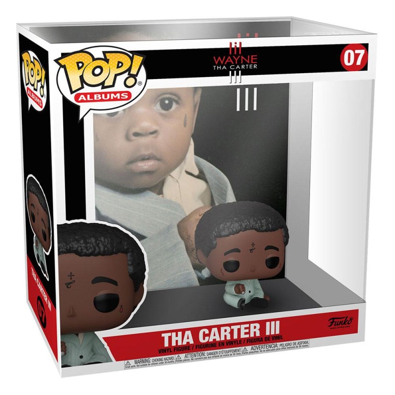 Lil Wayne POP! Albums Vinyl Figure Tha Carter III 9 cm