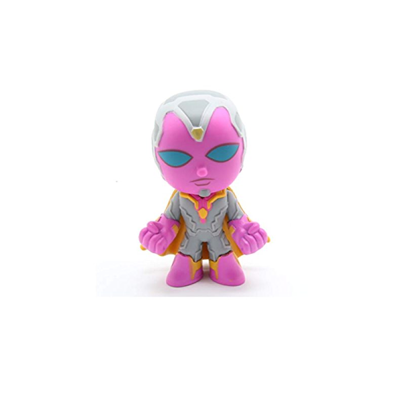 Avengers Age of Ultron Mystery Mini Figure 6 cm Display Vision