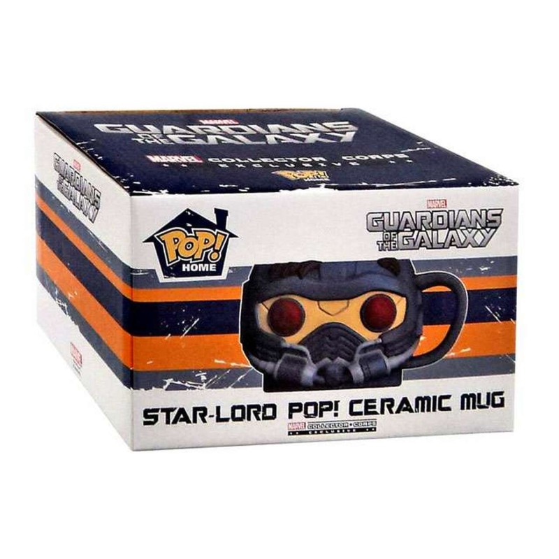 Guardians of the Galaxy Marvel Collector Corps Star-Lord POP! Ceramic Mug Exclusive