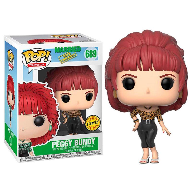 Married... with Children POP! TV Vinyl Figure Peggy Bundy Leopard Top (Limited Edition Chase)
