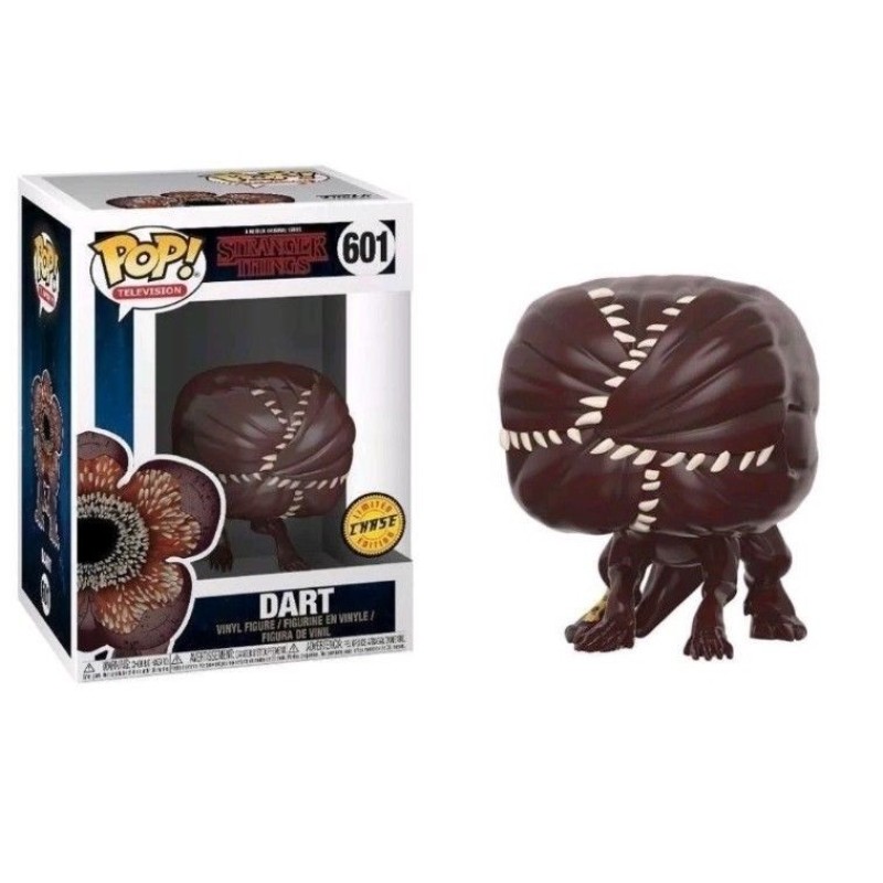 Funko POP! Television: Stranger Things - Dart Vinyl Figure 9.5 cm (Chase Limited Edition)