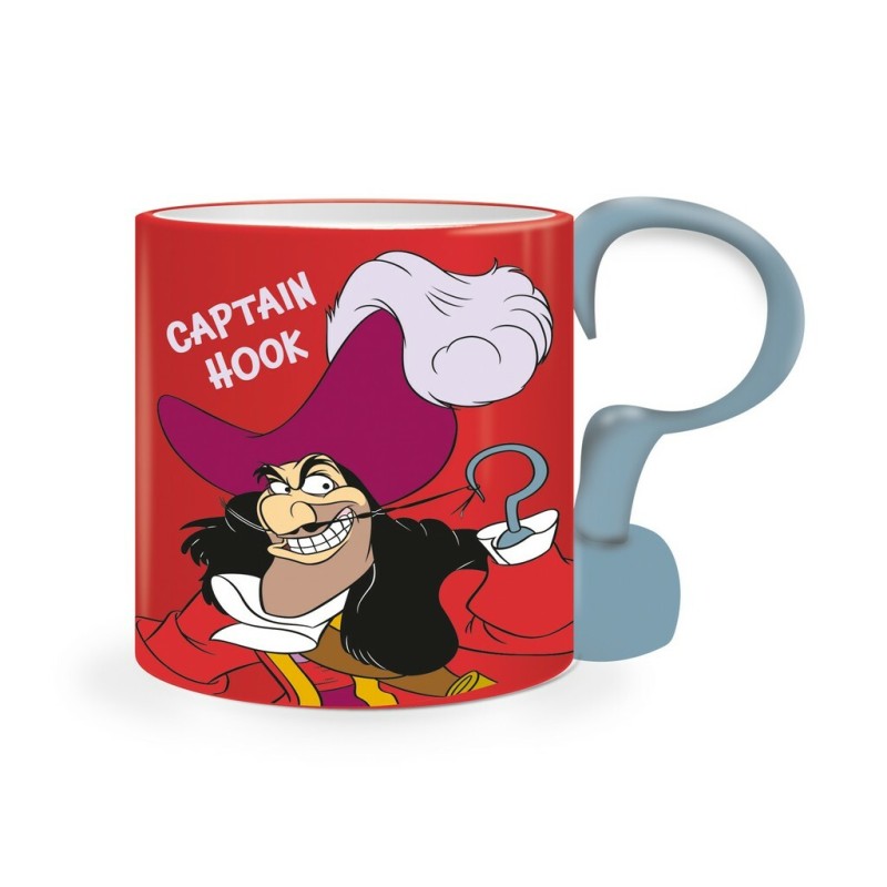 Disney: Peter Pan - Hook Shaped Mug