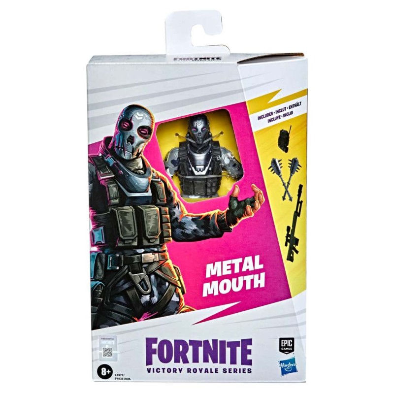 Fortnite Victory Royale Series Action Figure Metal Mouth 15 cm