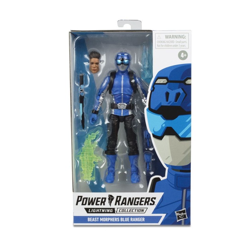 Power Rangers Lightning Collection Beast Morphers Blue Ranger Action Figure 15 cm 2019 Wave 3