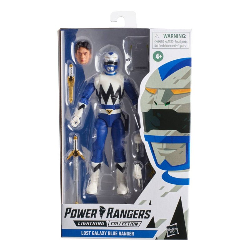 Power Rangers Lightning Collection Action Figure Lost Galaxy Blue Ranger 15 cm 2021 Wave 3
