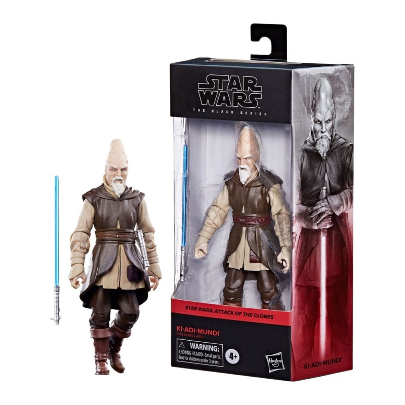 Star Wars Episode II Black Series Action Figure Ki-Adi-Mundi 15 cm