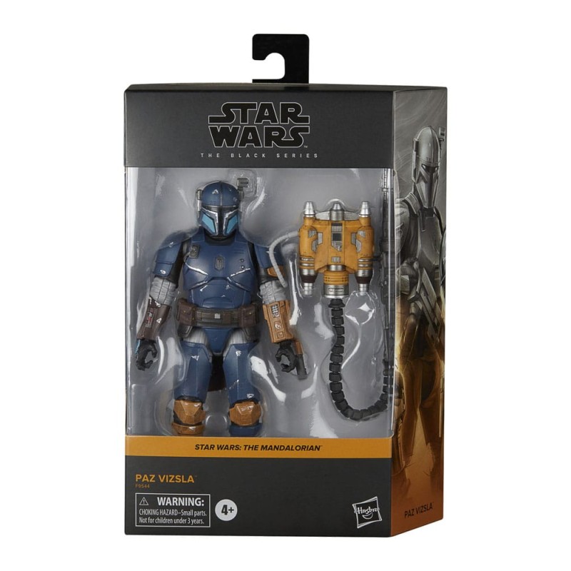 Star Wars: The Mandalorian Black Series Deluxe Action Figure Paz Vizsla 15 cm