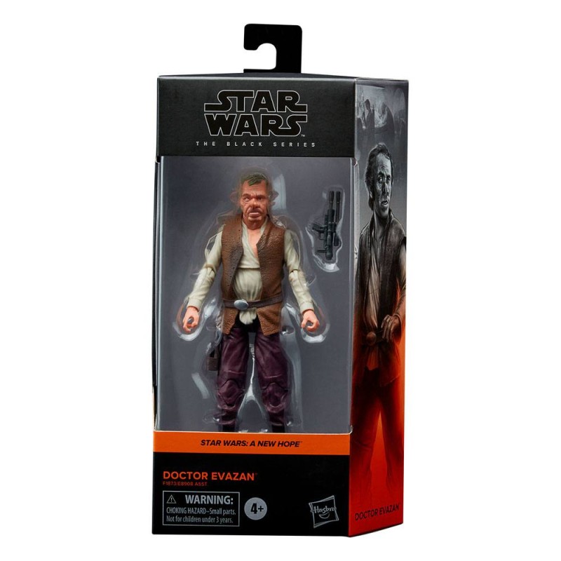 Star Wars Black Series Action Figure Doctor Evazan (Episode IV) 15 cm 2021 Wave 4