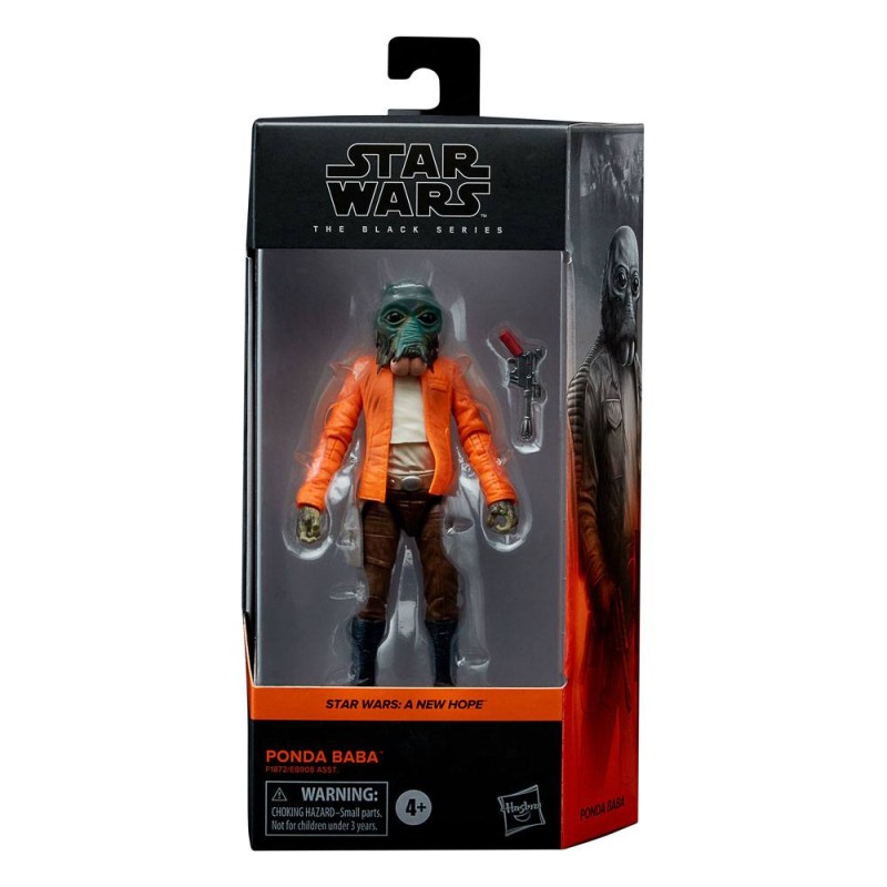 Star Wars Black Series Action Figure Ponda Baba (Episode IV) 15 cm 2021 Wave 4