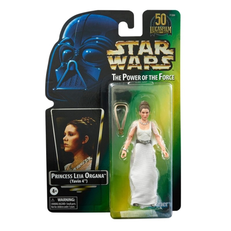 Star Wars The Black Series Princess Leia Organa yavin 4 Lucasfilm 50th Anniversary