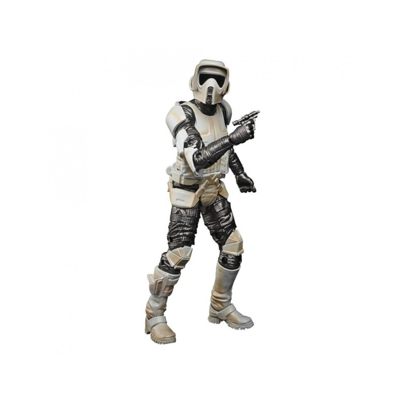 Star Wars The Mandalorian Black Series Carbonized Action Figure 2021 Scout Trooper 15 cm