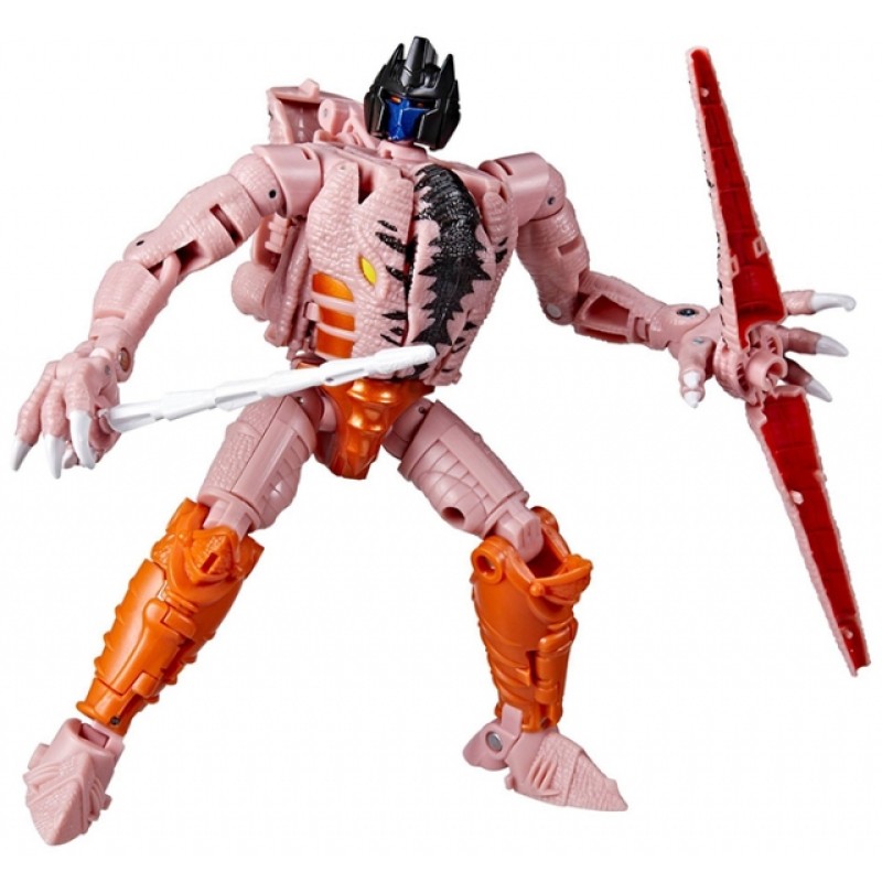 Transformers Buzzworthy Bumblebee Legacy Voyager Heroic Maximal Dinobot Action Figure