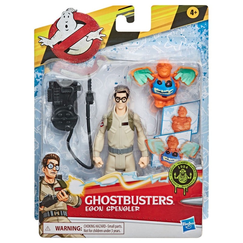 Ghostbusters Fright Features Action Figure Egon Spengler 13 cm 2021 Wave 2