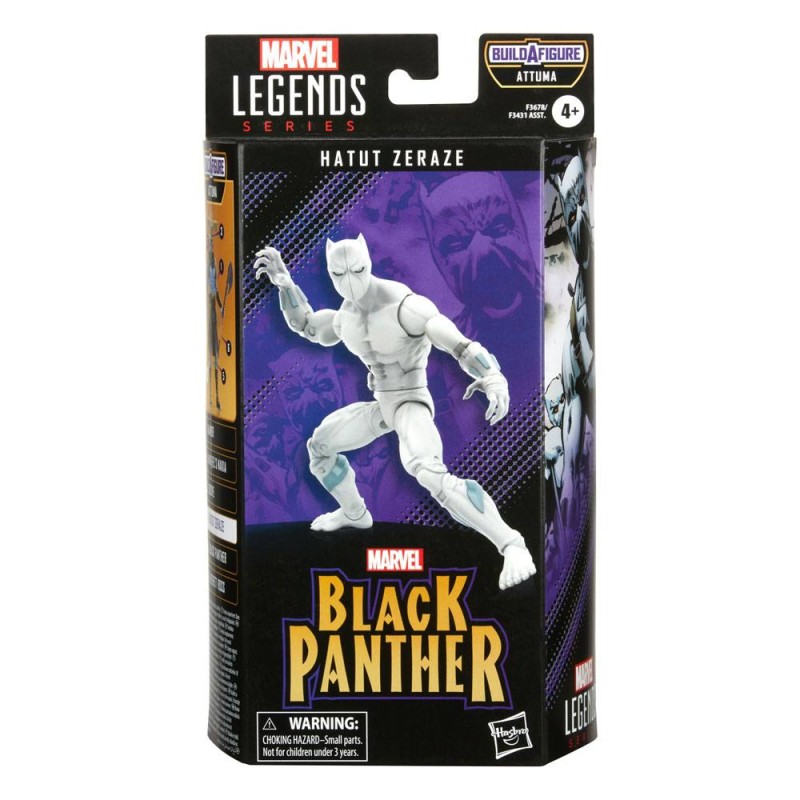 Black Panther (Comics) Marvel Legends Series Action Figure Attuma BAF Hatut Zeraze 15 cm