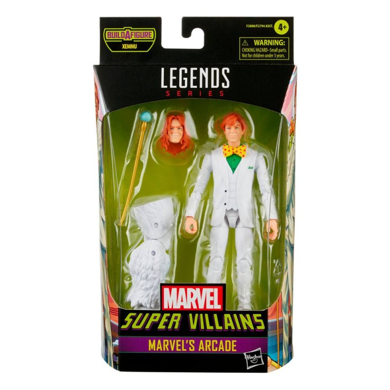 Marvel Legends Series Action Figure Marvel's Arcade 15 cm 2021 Super Villains Wave 1