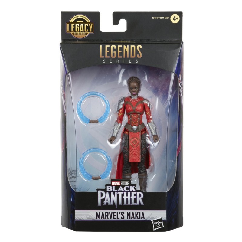 Marvel Legends Series Action Figure Nakia Legacy Collection