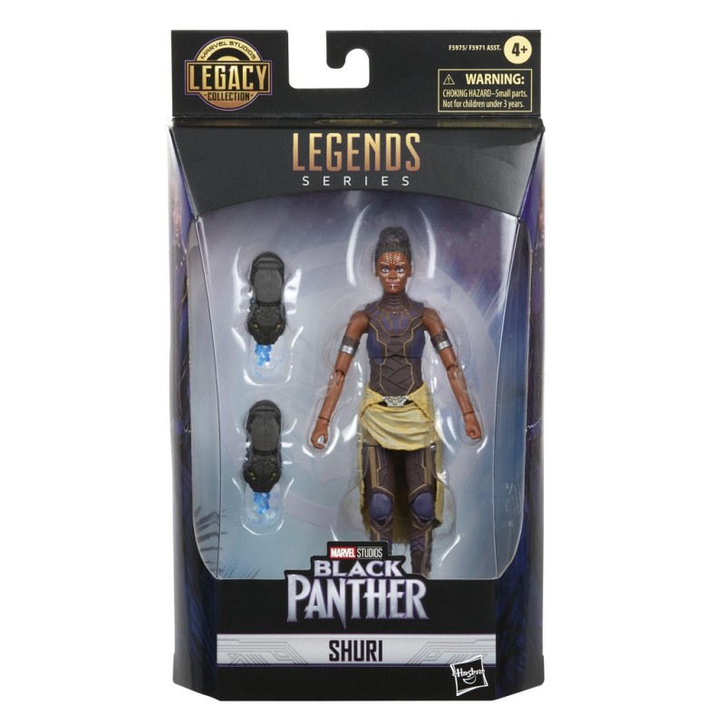 Marvel Legends Series Action Figure Shuri Legacy Collection