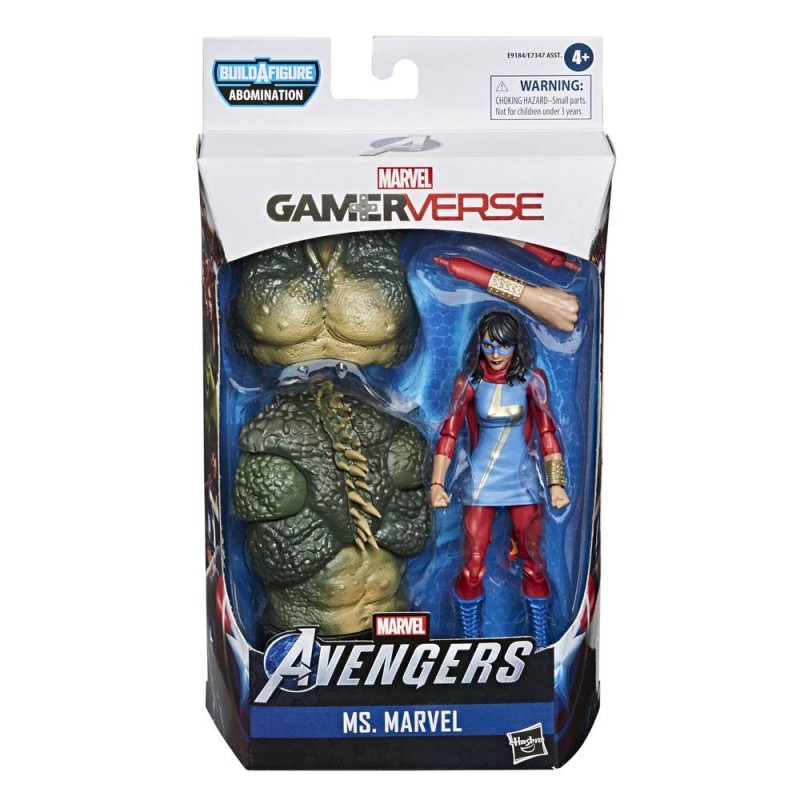 Marvel Legends Series Action Figure Ms. Marvel (Avengers Video Game) 15 cm 2020 Gamerverse Wave 1