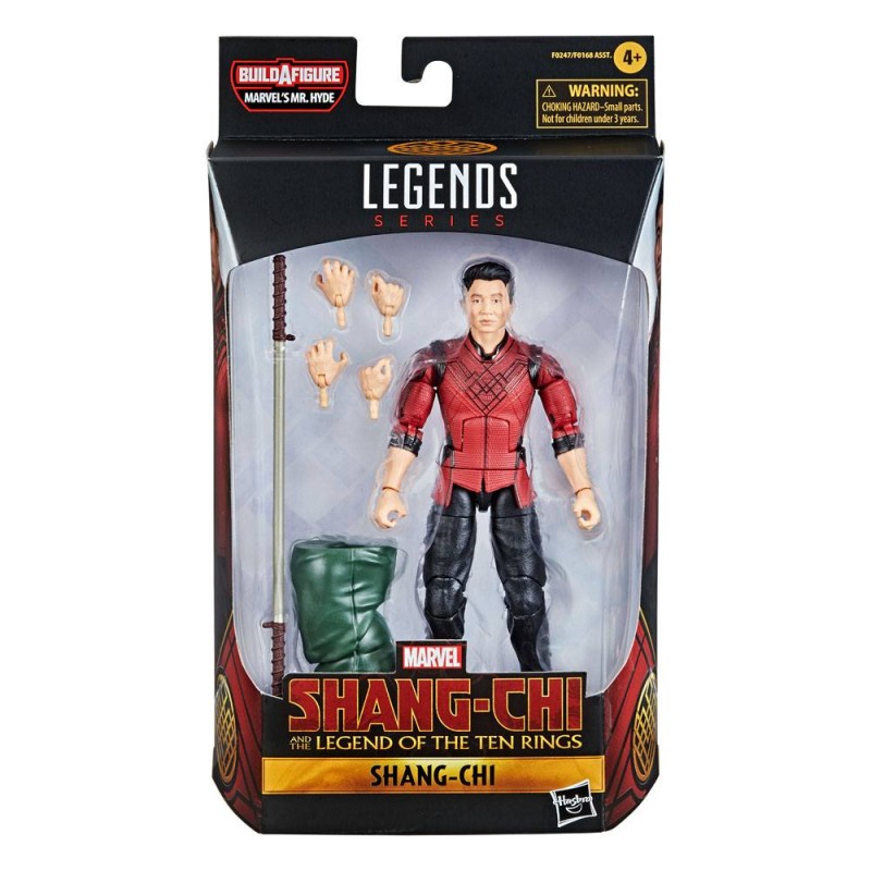 Shang-Chi Marvel Legends Series Action Figure Shang-Chi (Shang-Chi and the Legend of the Ten Rings) 15 cm 2021