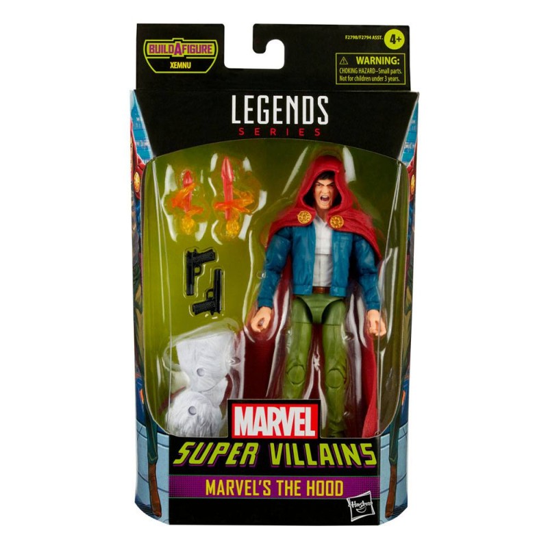 Marvel Legends Series Action Figure Marvel's The Hood 15 cm 2021 Super Villains Wave 1