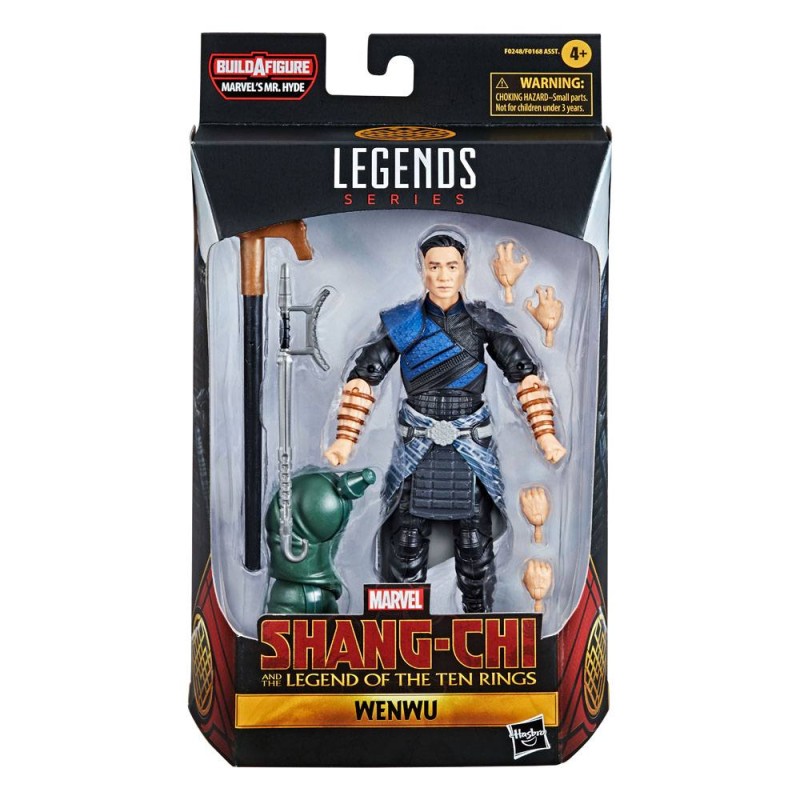 Shang-Chi Marvel Legends Series Action Figure Wenwu (Shang-Chi and the Legend of the Ten Rings) 15 cm 2021