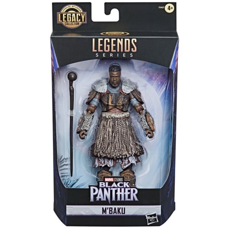 Black Panther Marvel Legends M'Baku Exclusive Action Figure
