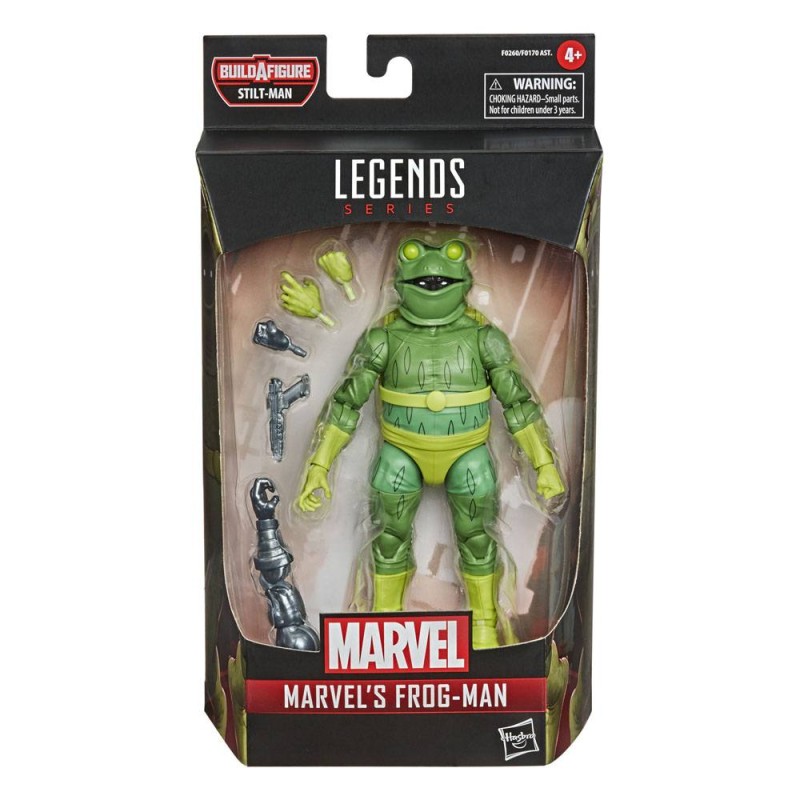 Marvel Legends Series Action Figure Marvel's Frog-Man (Comics) 15 cm Spider-Man 2021 Wave 1
