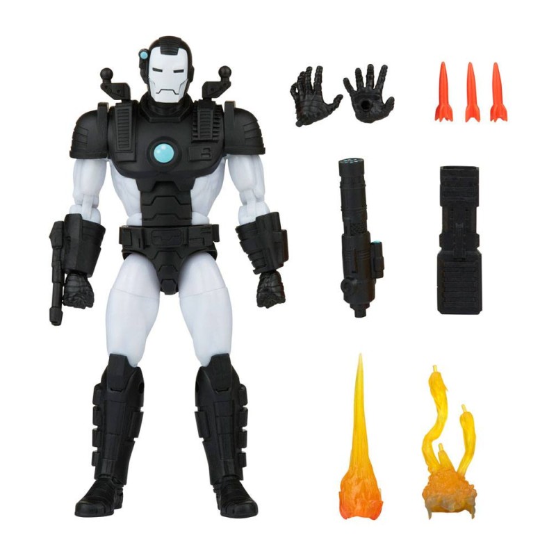 Iron Man Marvel Legends Series Action Figure 2022 Marvel's War Machine 15 cm