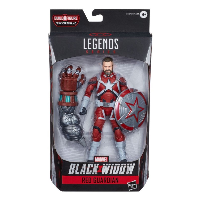 Marvel Legends Series Red Guardian Action Figure 15 cm 2020 Black Widow Wave