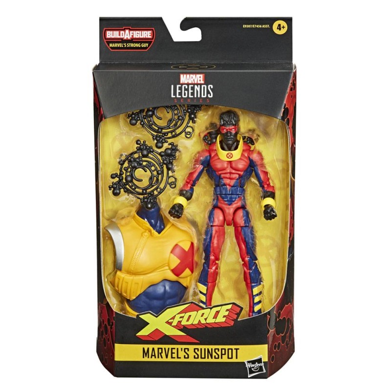 Marvel Legends Series Marvel's Sunspot Action Figure 15 cm Deadpool 2020 Wave 1