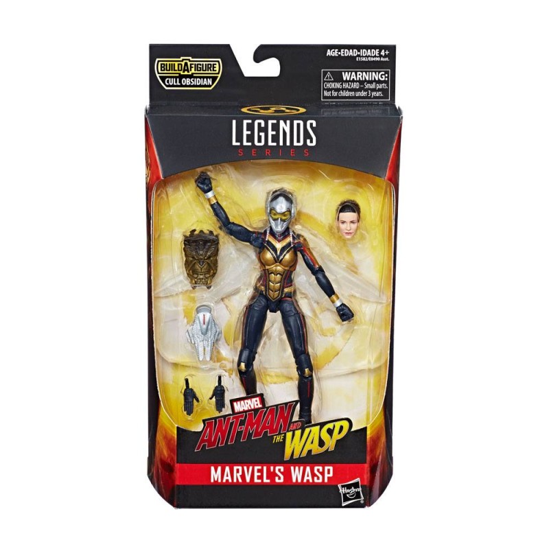 Marvel Legends Series Marvel's Wasp Action Figure 15 cm Avengers 2018 Wave 2