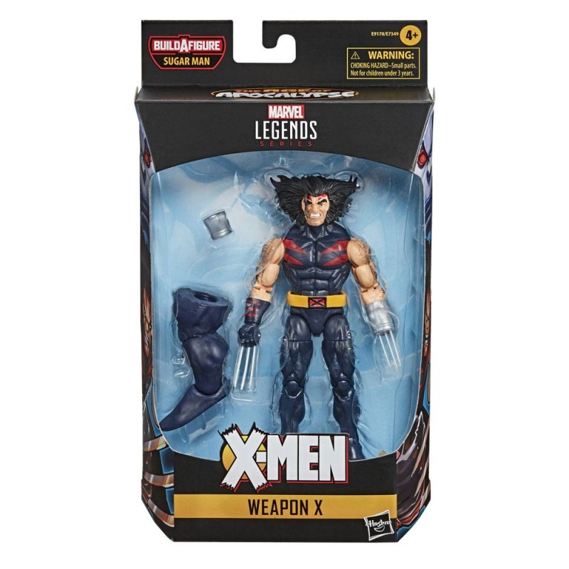 Marvel Legends Weapon X Series Action Figure 15 cm 2020 X-Men: Age of Apocalypse