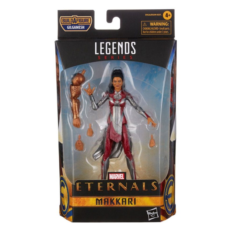 Eternals Marvel Legends Series Action Figure Makkari 15 cm 2021 Wave 1