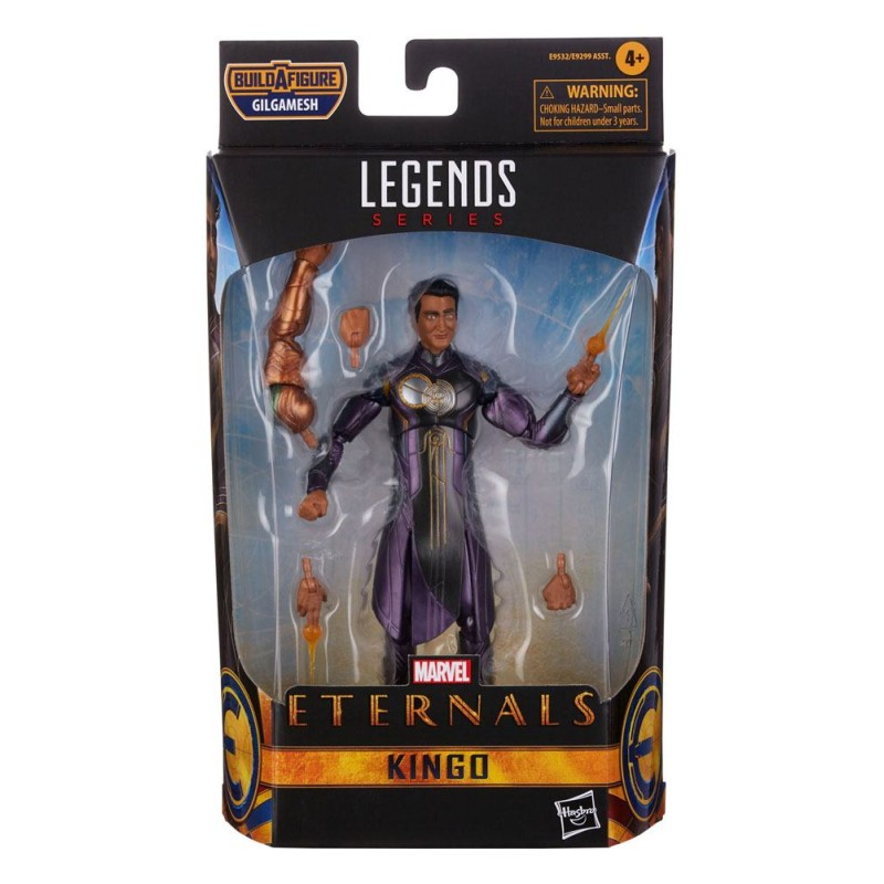 Eternals Marvel Legends Series Action Figure Kingo 15 cm 2021 Wave 1