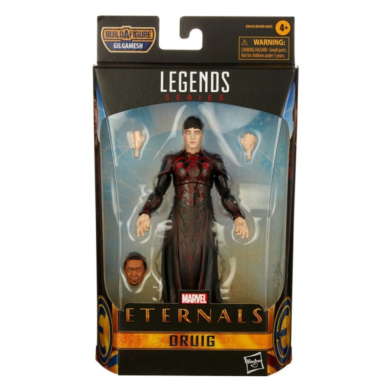 Eternals Marvel Legends Series Action Figure Druig 15 cm 2021 Wave 1