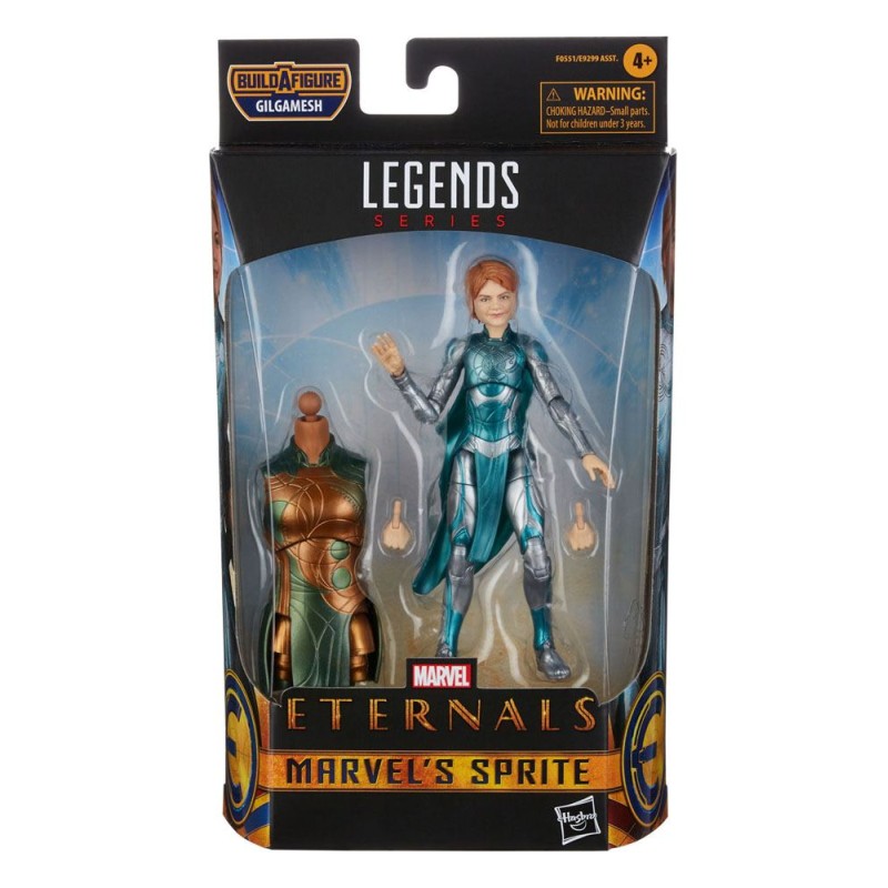 Eternals Marvel Legends Series Action Figure Marvel's Sprite 15 cm 2021 Wave 1