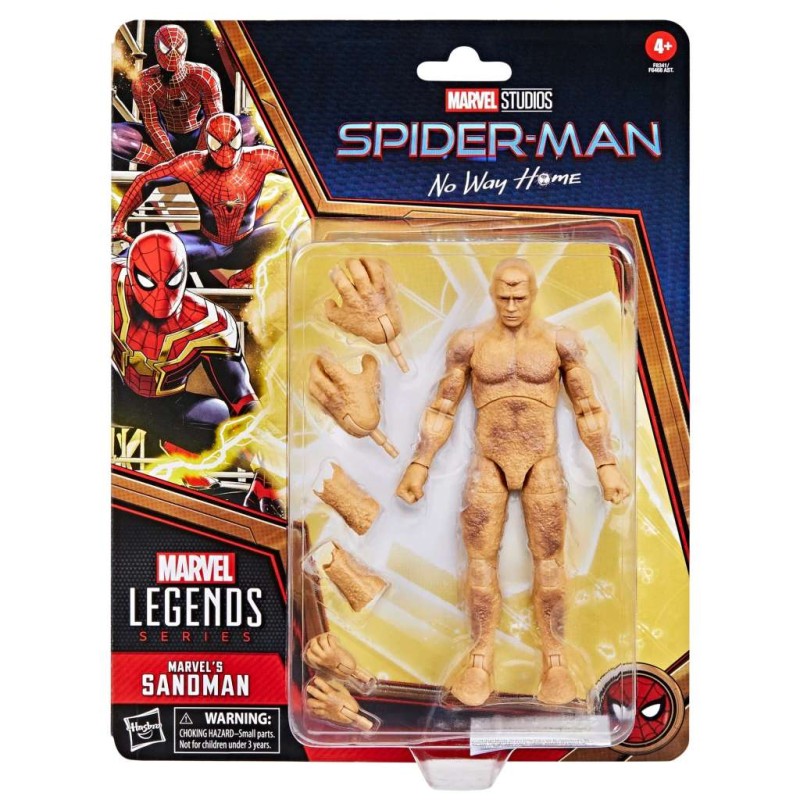 Spider-Man: No Way Home Marvel Legends Action Figure Sandman 15 cm