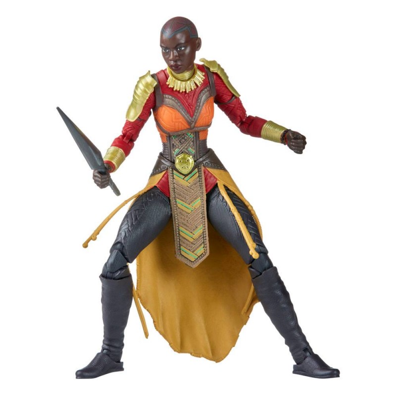 Black Panther Marvel Legends Series Action Figure Attuma BAF Okoye 15 cm