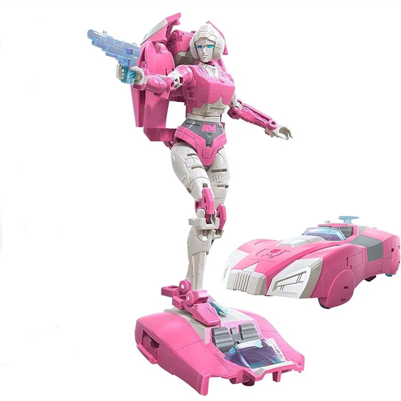 Transformers Generations War for Cybertron: Kingdom Action Figure Arcee Deluxe 2021 W2